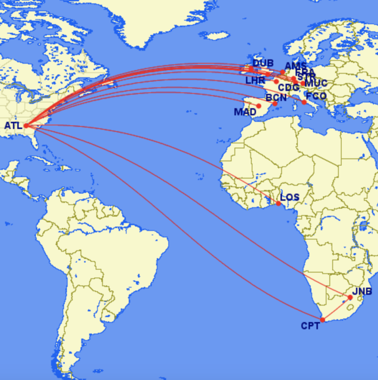 Delta Outlines Long-Haul International Buildup With Mumbai Axed