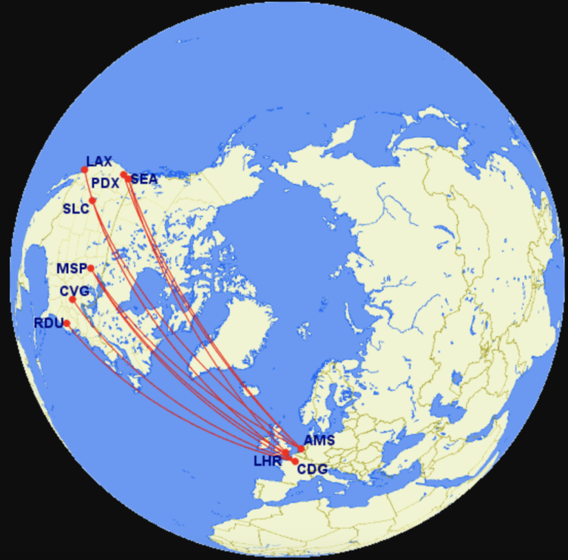 Delta Outlines Long-Haul International Buildup With Mumbai Axed