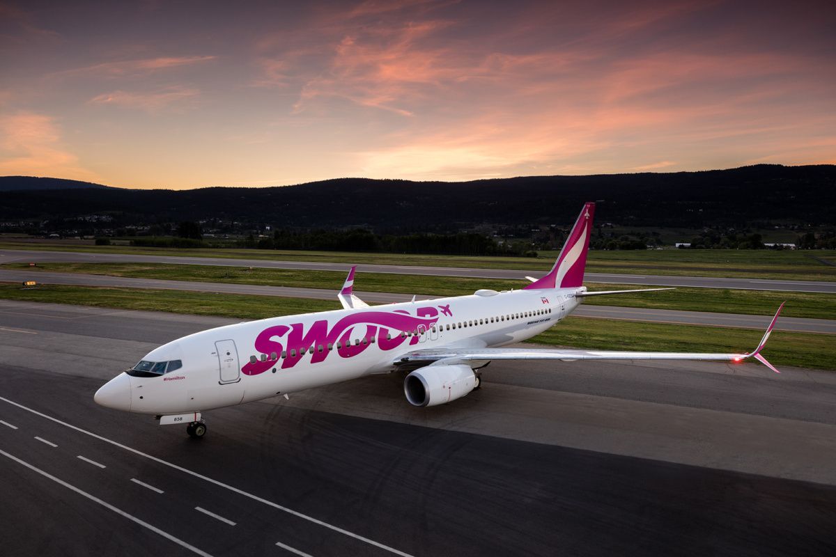Low Cost Carrier Swoop Will Start Flying From Toronto-Pearson