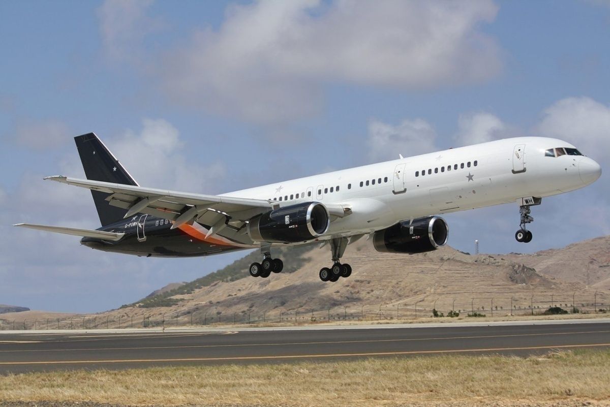 What Passenger Planes Can Actually Land At St Helena Airport?