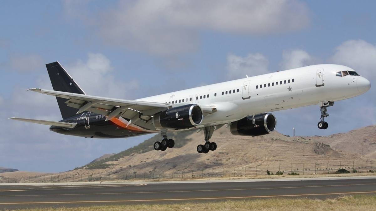 What Passenger Planes Can Actually Land At St Helena Airport?