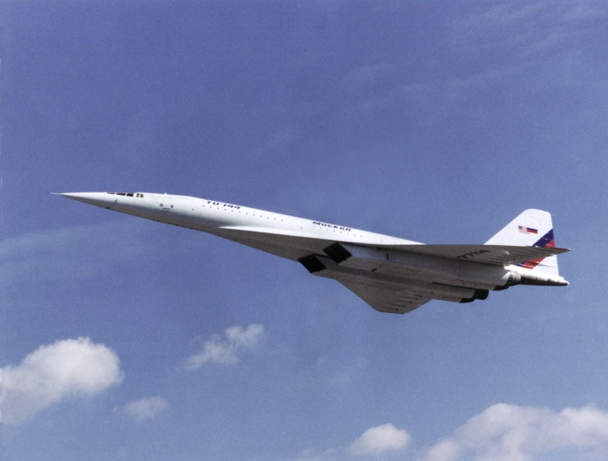 What Routes Did Russia's Concorde The "Tu-144" Fly?