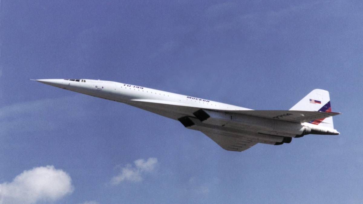 What Routes Did Russia's Concorde The "Tu-144" Fly?