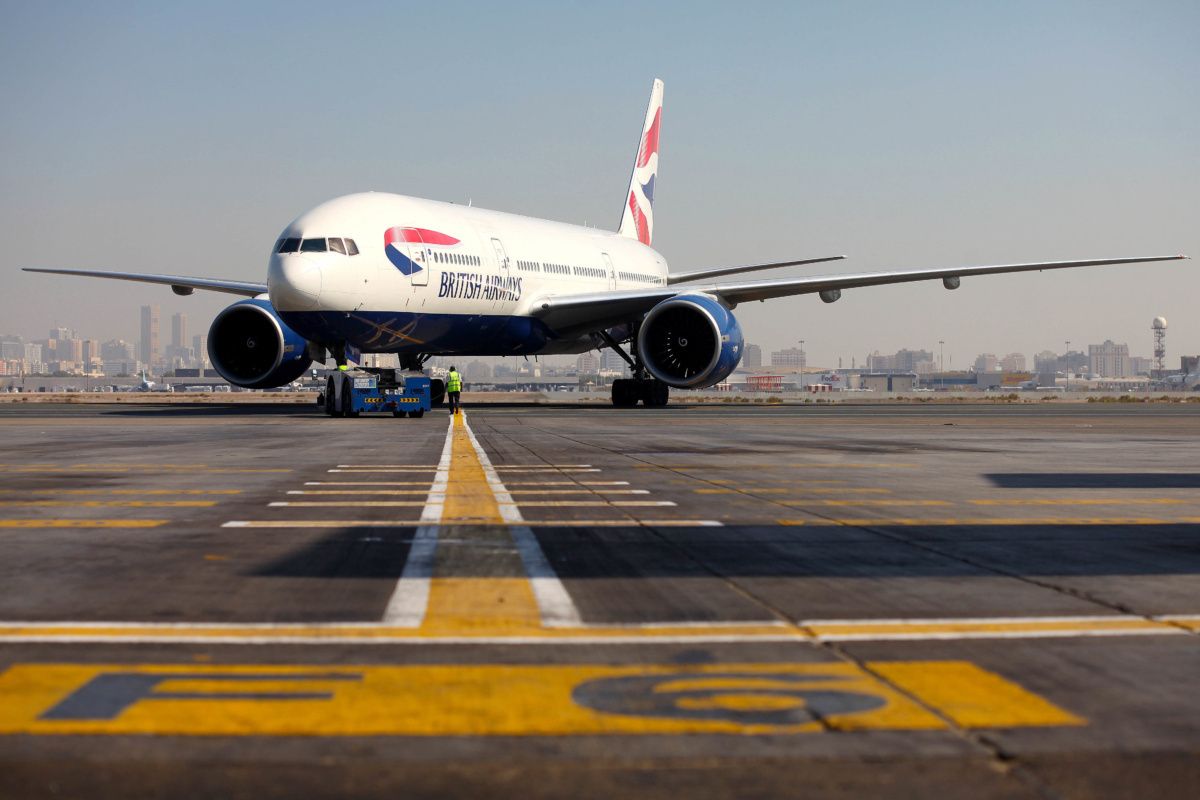 British Airways Prepares To Retire Final Boeing 777-200