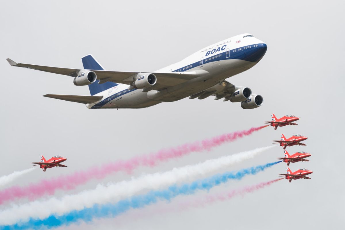Just How Much Has British Airways' Boeing 747 Fleet Flown?