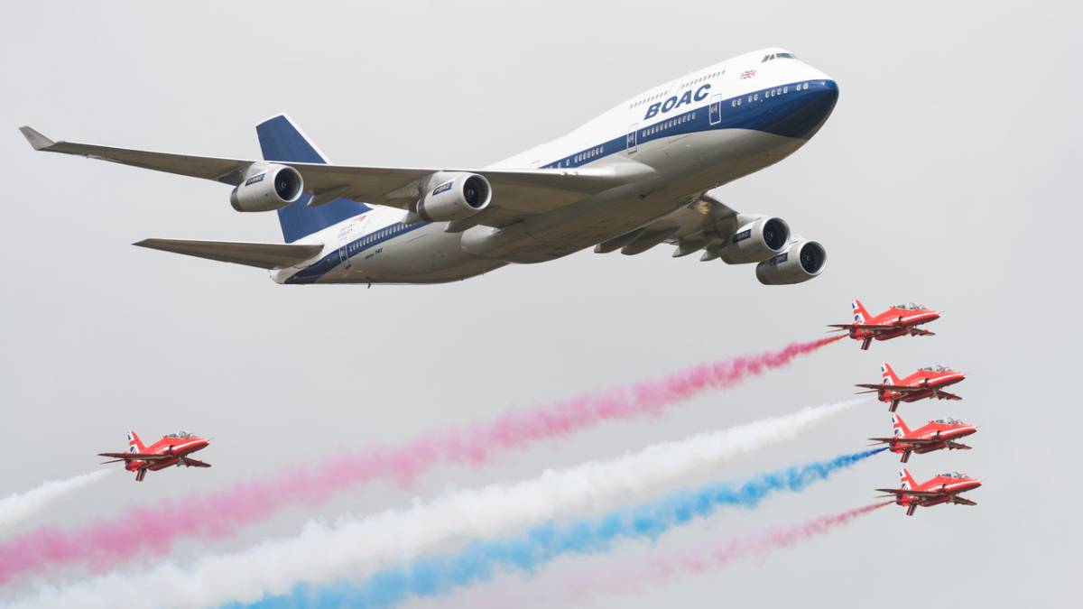 Just How Much Has British Airways' Boeing 747 Fleet Flown?