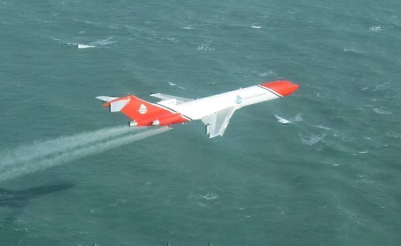 Inside The Boeing 727 That Responds To Oil Spills