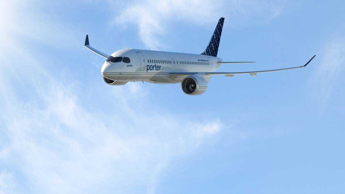 Porter Airlines Was The Canadian Launch Customer Of The CSeries – Here's Why It Doesn't Fly The Plane