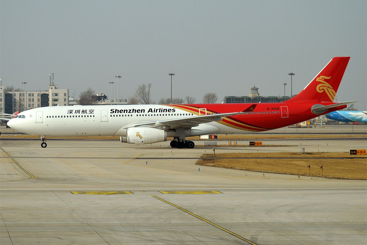 Shenzhen Airlines Airbus A330-300 Suffers Loss Of Cabin Pressure