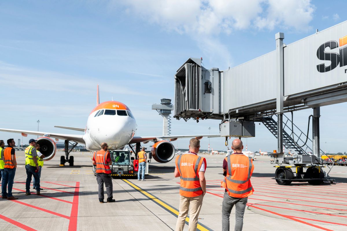 Just 1 Month To Go Until Berlin's New Airport Opens