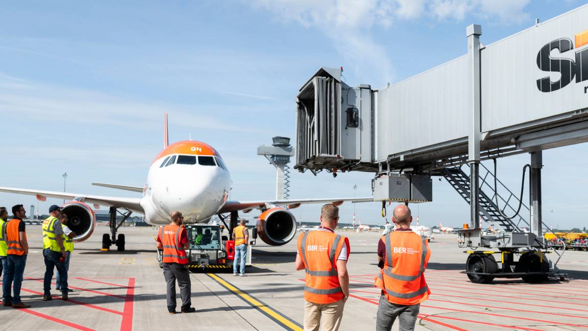 Just 1 Month To Go Until Berlin's New Airport Opens