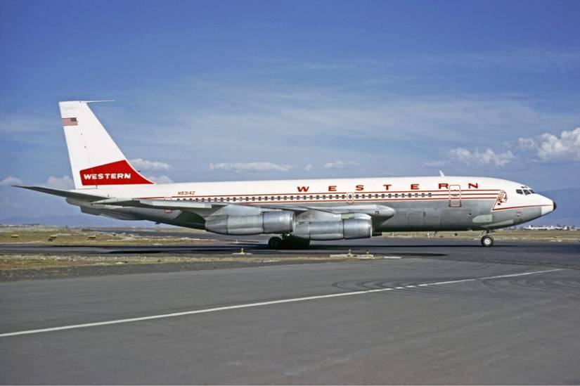 The Early Years Of Western Airlines