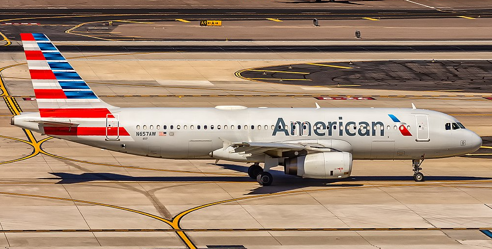 AMERICAN AIRLINES AIRBUS エアバス A320 American Airlines receives its first U.S.-produced Airbus aircraft