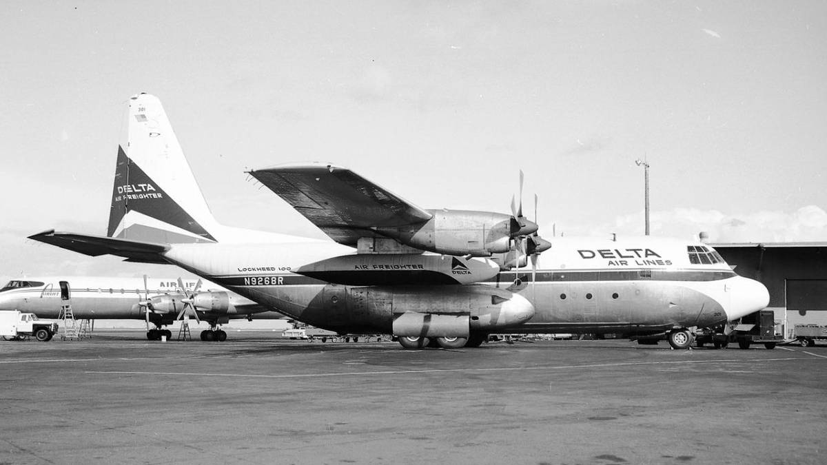 The Lockheed L-100: Why And When Delta Air Lines Flew The Plane