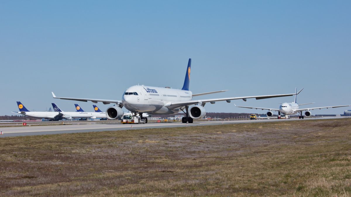 Lufthansa Will Only Offer 25% Of Pre COVID Flights In Q4