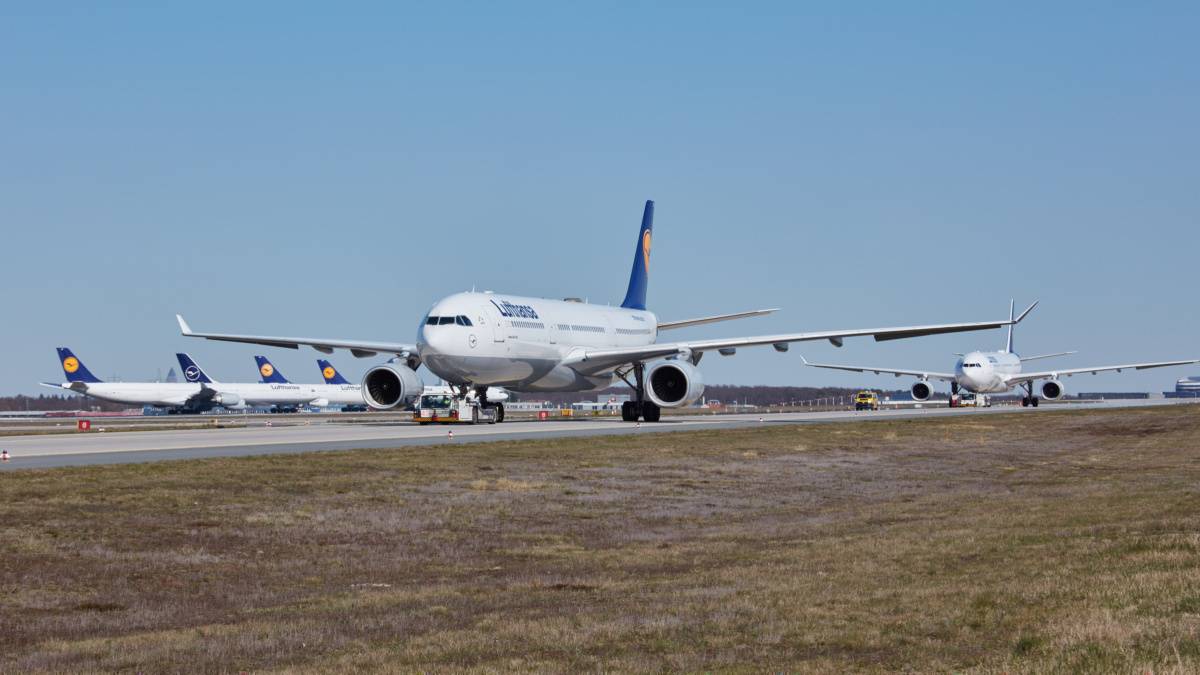 Lufthansa Will Only Offer 25% Of Pre COVID Flights In Q4