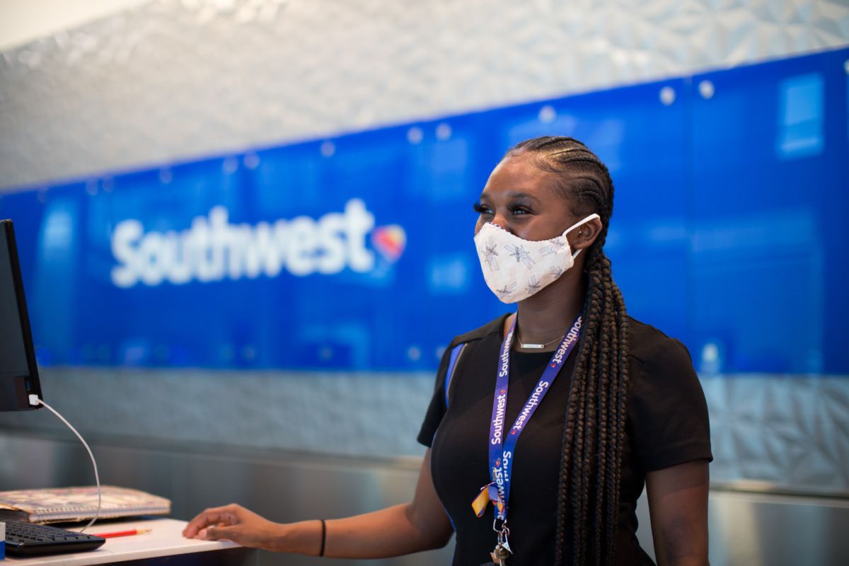 Southwest Enforces Its Mask Policy Removing 2-Year-Old From Plane