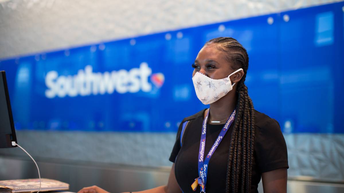 Southwest Enforces Its Mask Policy Removing 2-Year-Old From Plane