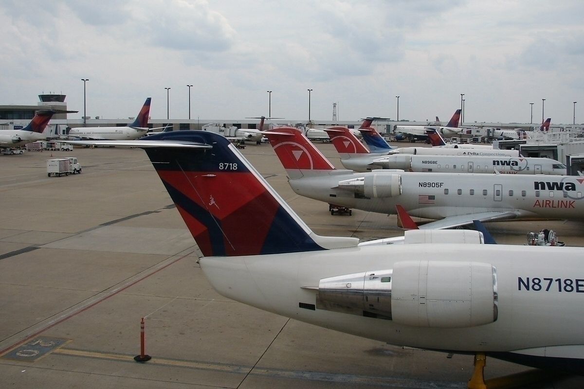 The Rise And Fall Of Memphis Airport As A Passenger Hub
