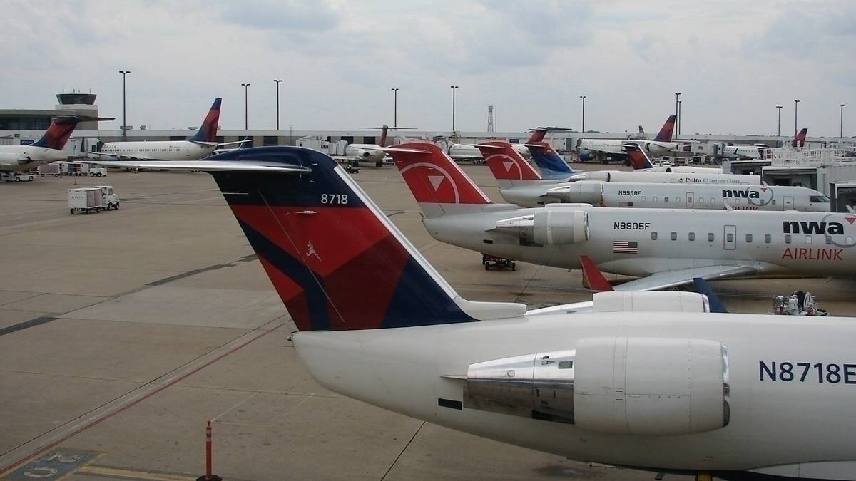 The Rise And Fall Of Memphis Airport As A Passenger Hub