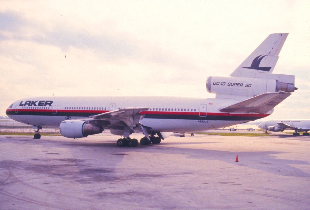 What Happened To The UK's Laker Airways?