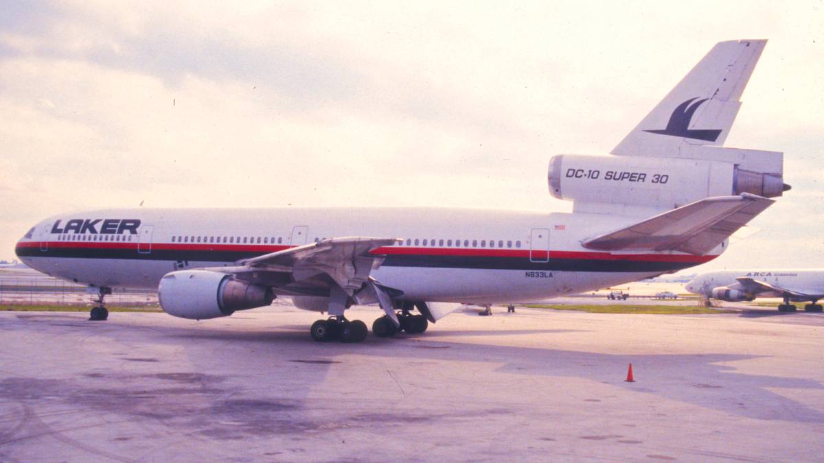 What Happened To The UK's Laker Airways?