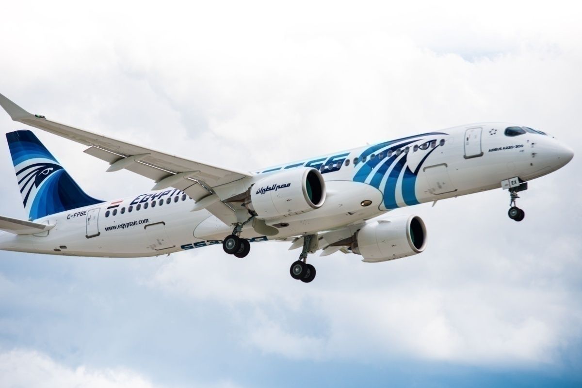 Why Airbus Delivered An A220 From France To Egypt Via The UK