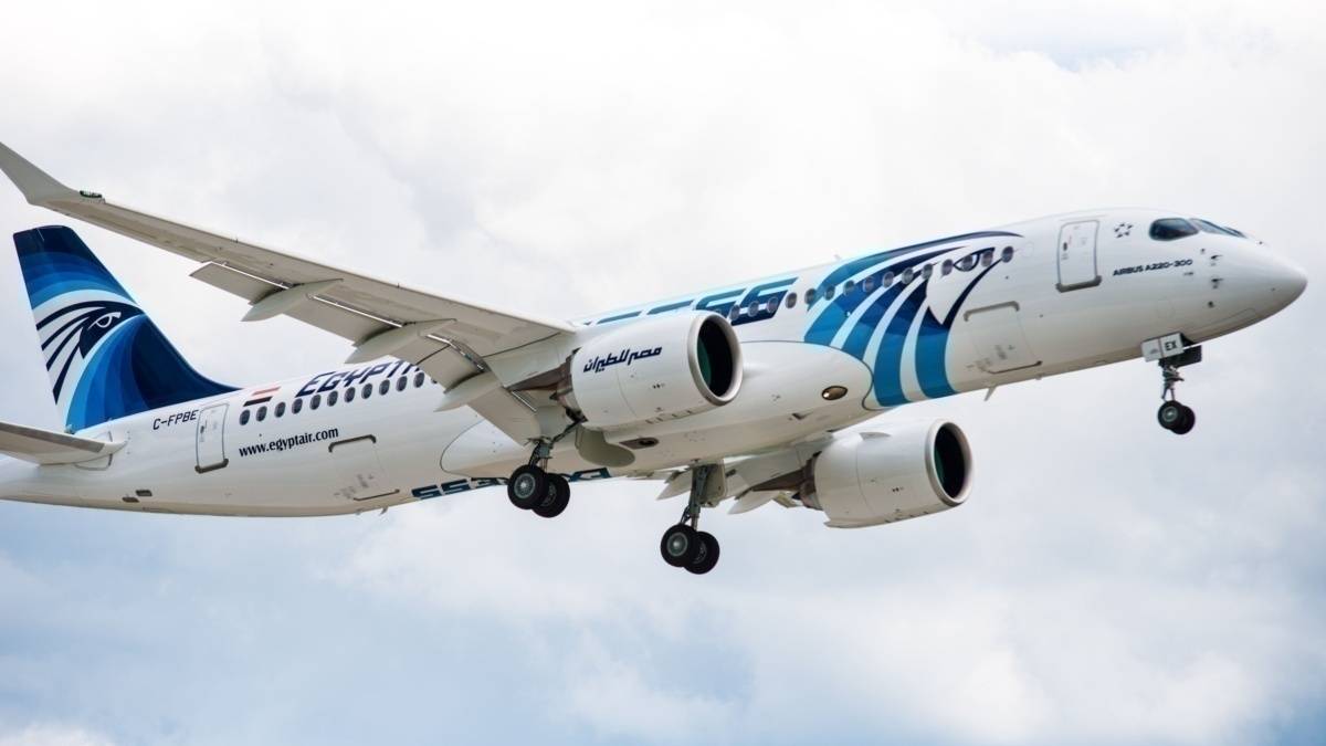 Why Airbus Delivered An A220 From France To Egypt Via The UK