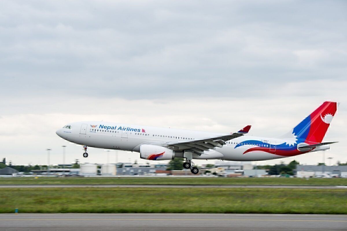 Nepal Airlines A330 Experiences Flap Problems Leaving Kathmandu