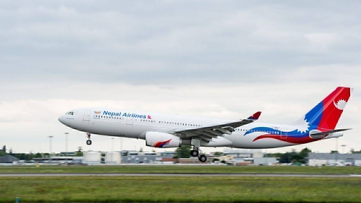 Nepal Airlines A330 Experiences Flap Problems Leaving Kathmandu