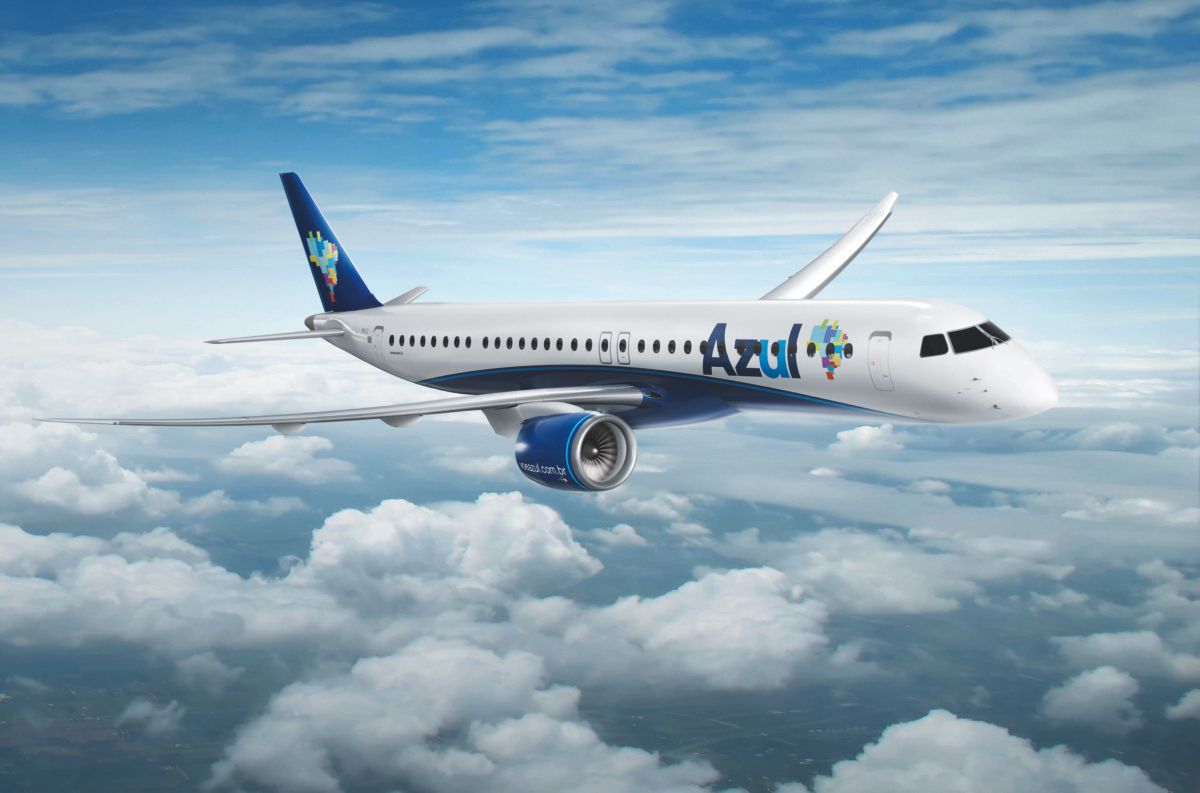 1 Year Of Flying The E195-E2 – How Has The Plane Helped Azul?