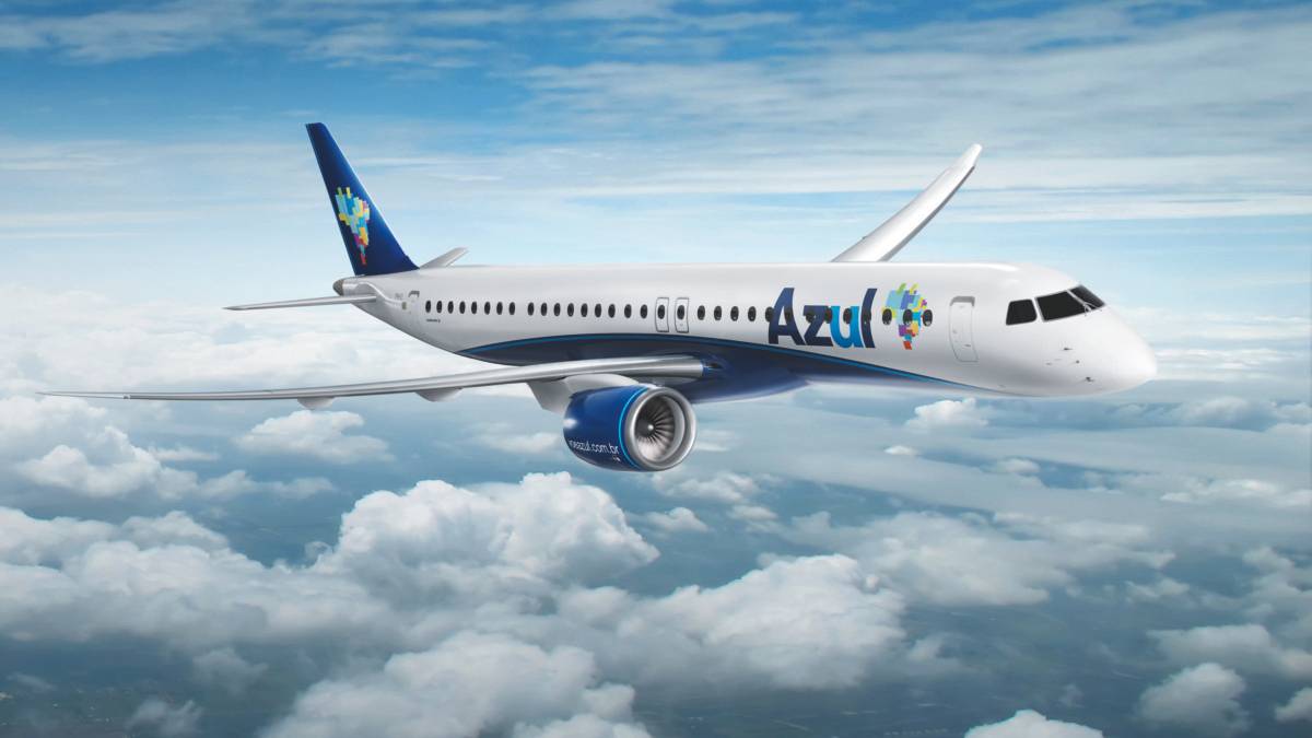 1 Year Of Flying The E195-E2 – How Has The Plane Helped Azul?