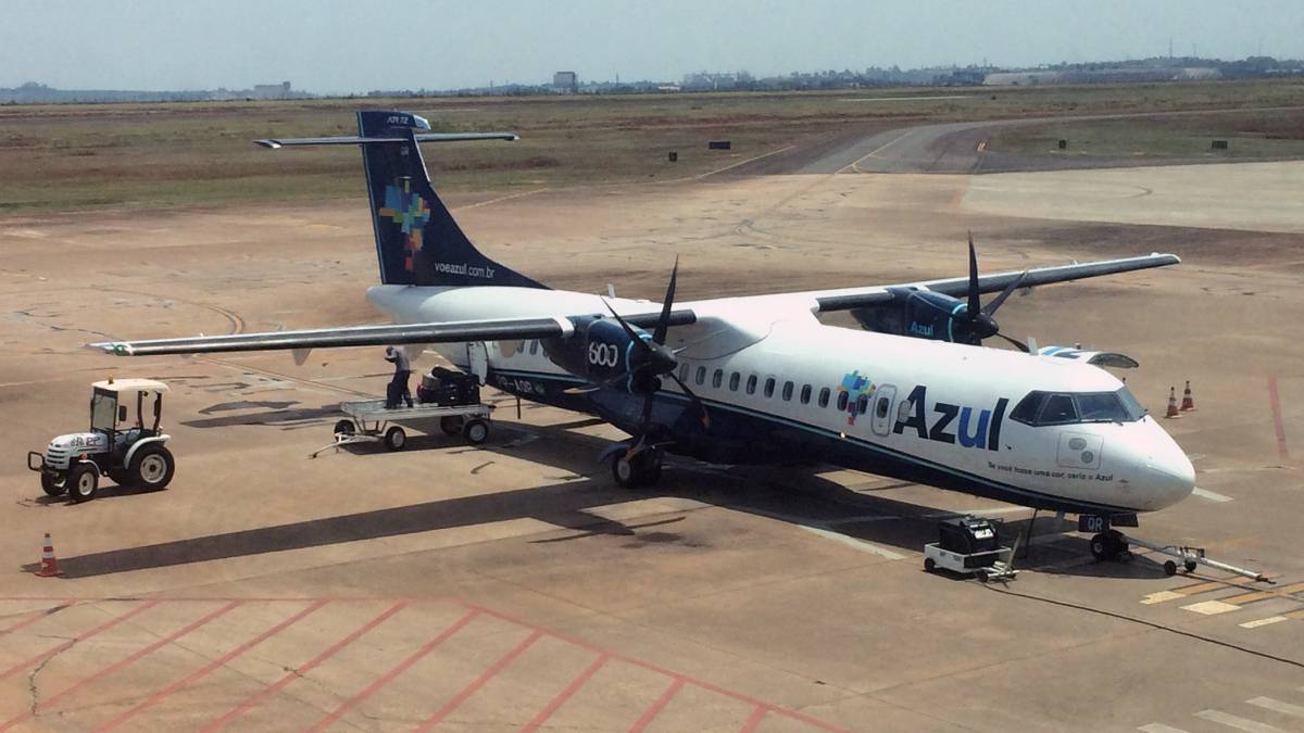 Azul ATR 72 Diverts With An Engine Issue