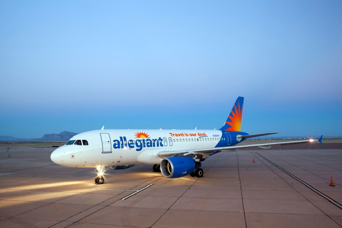 Allegiant Turns Pink In October For Breast Cancer Awareness