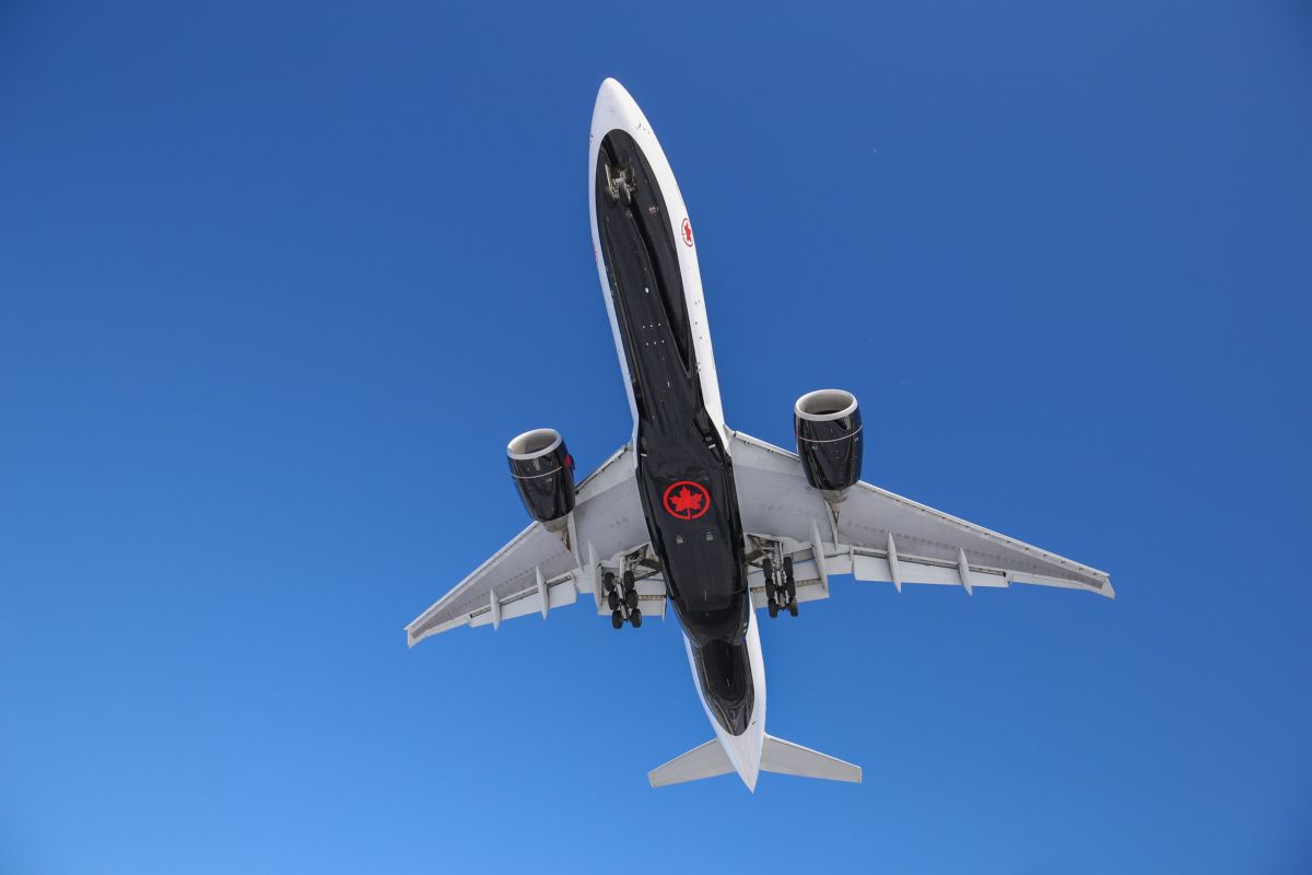 Air Canada Begins COVID-19 Study At Toronto Airport