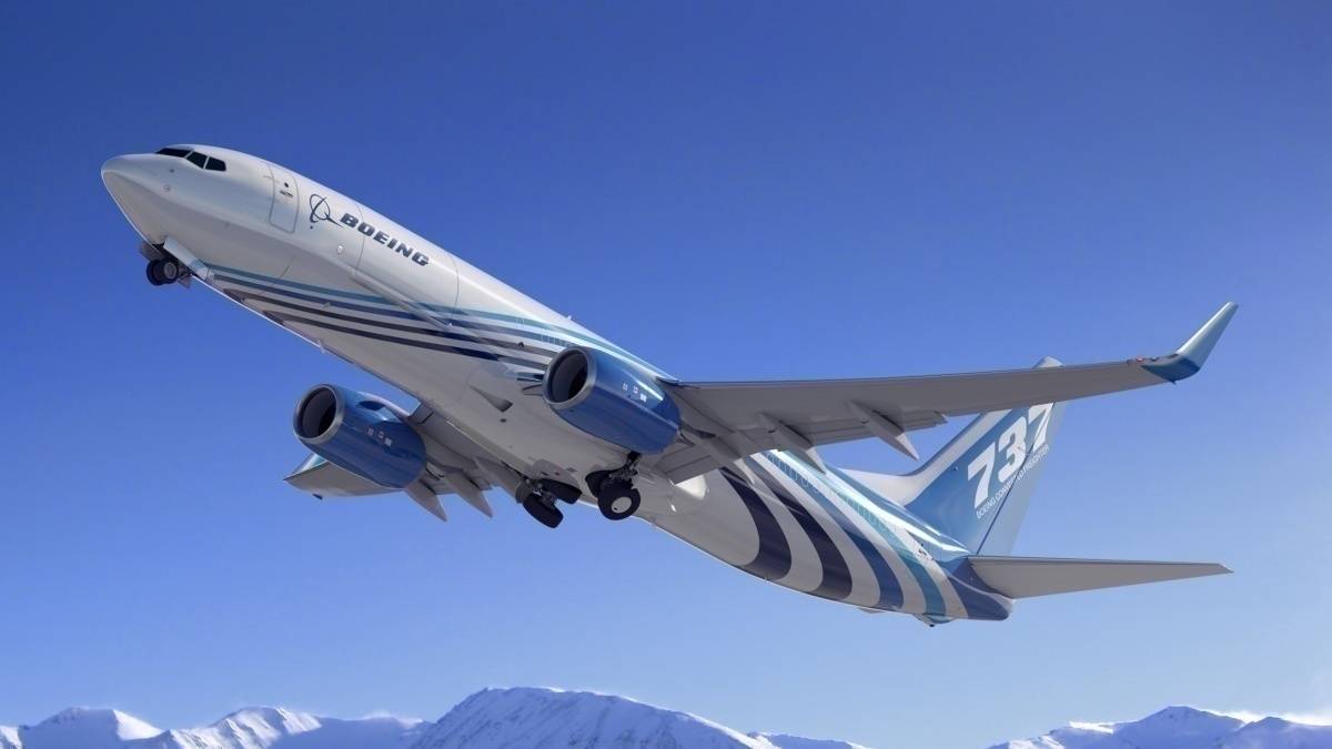 Boeing Clocks New Orders For Converted 737 Freighters