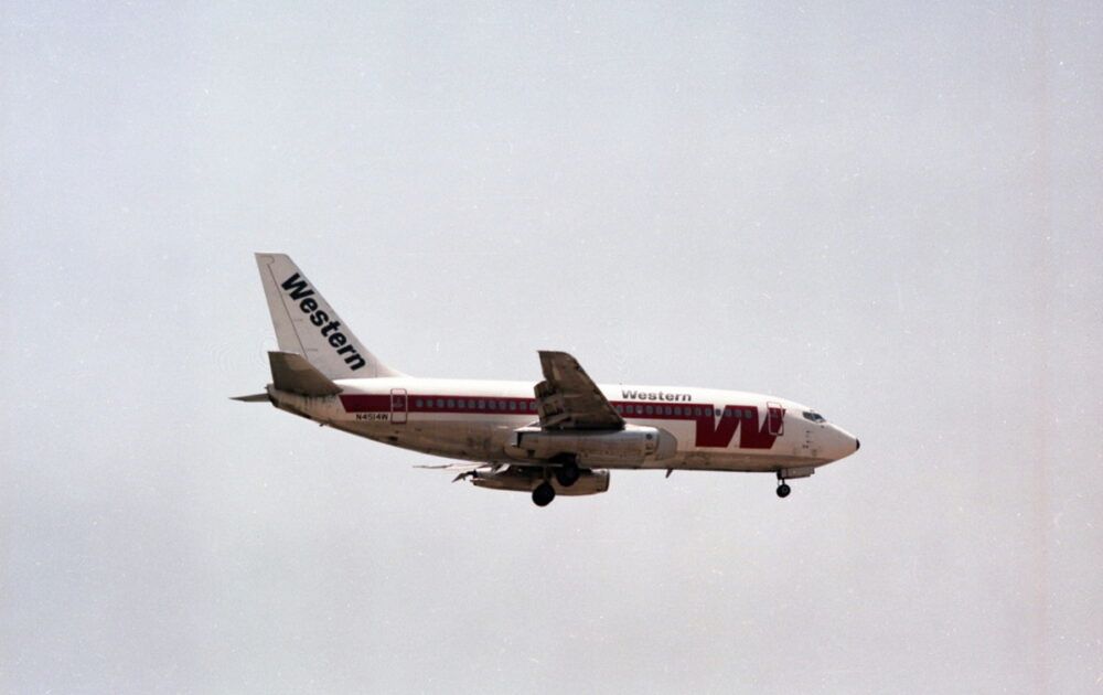 The Story Of California-Based Carrier Western Airlines