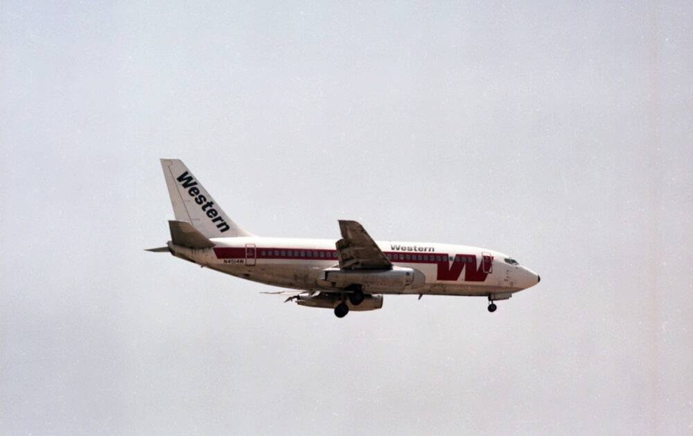The Story Of California-Based Carrier Western Airlines