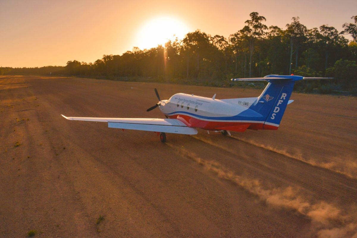 The Australian Airline That Lands On Remote Outback Highways