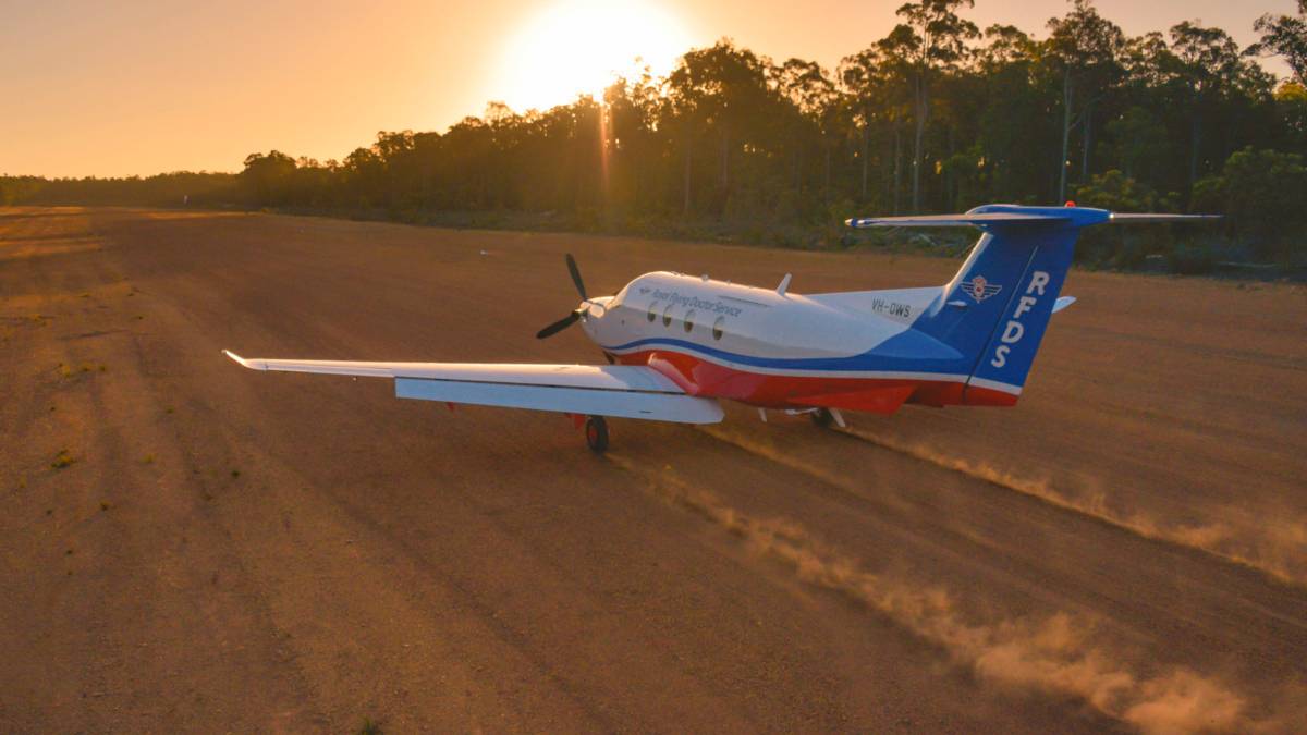 The Australian Airline That Lands On Remote Outback Highways