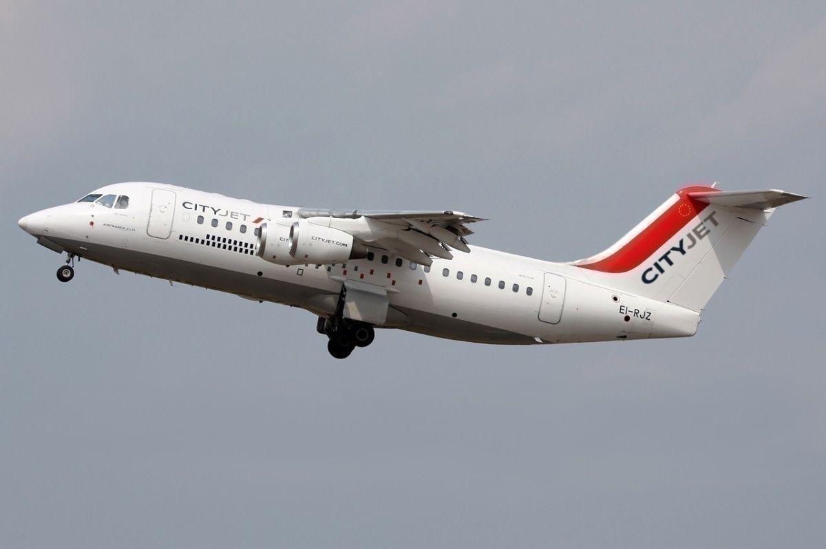 CityJet Owner Discusses Possible Stobart Air Acquisition