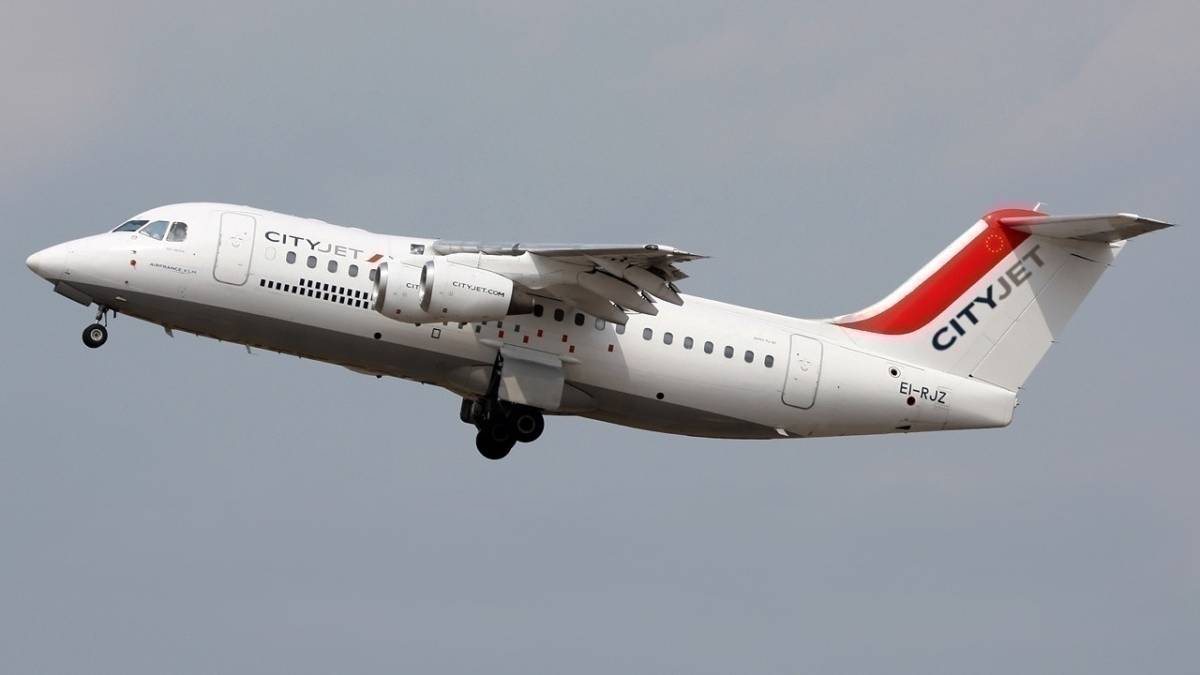 CityJet Owner Discusses Possible Stobart Air Acquisition
