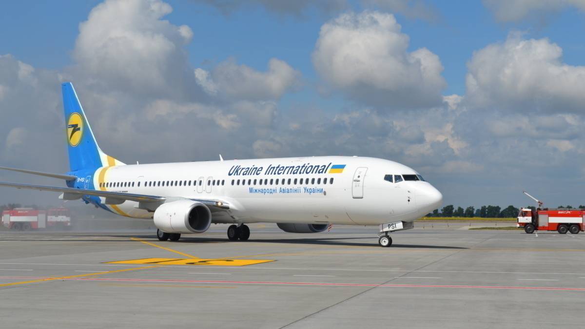 Ukraine International Airlines Adds More International Flights
