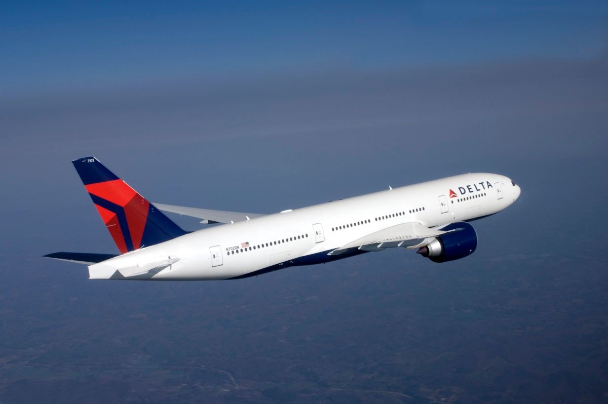 Delta's Final Boeing 777 Flight To Take Off At End Of October
