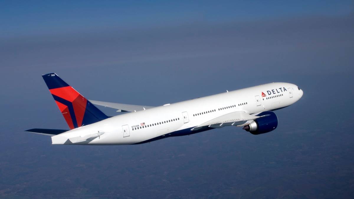 Delta's Final Boeing 777 Flight To Take Off At End Of October