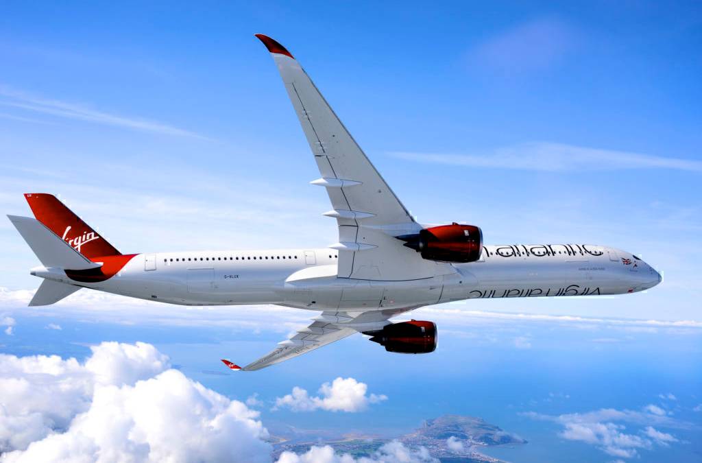 Virgin Atlantic Takes Delivery Of 3 Year Old Airbus A350-1000