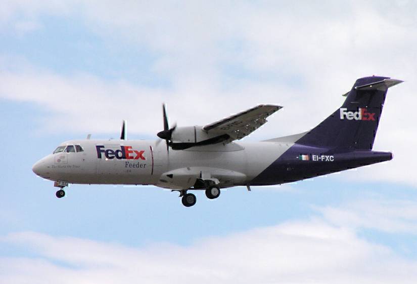 FedEx Expands Fleet With World’s First Converted ATR 72-600 Freighter
