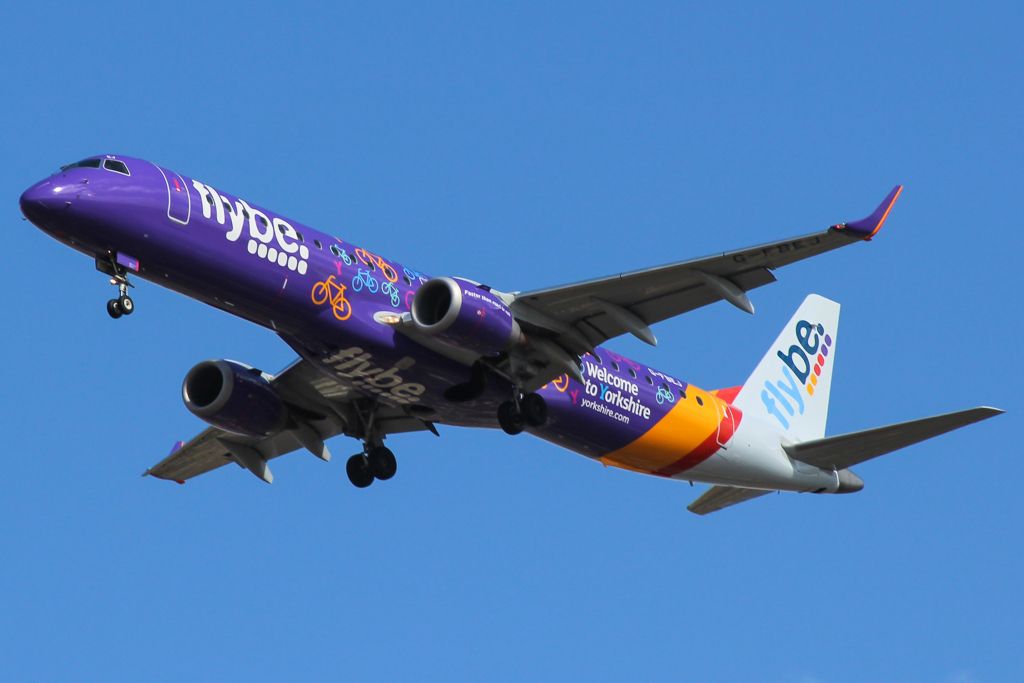 Passengers Were Scared To Jump Off Wing In Flybe E195 Evacuation