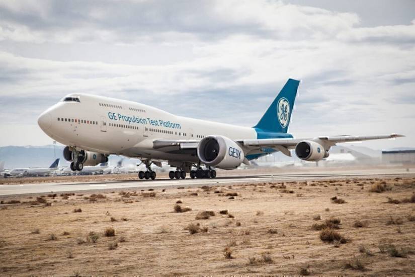 GE9X test platform
