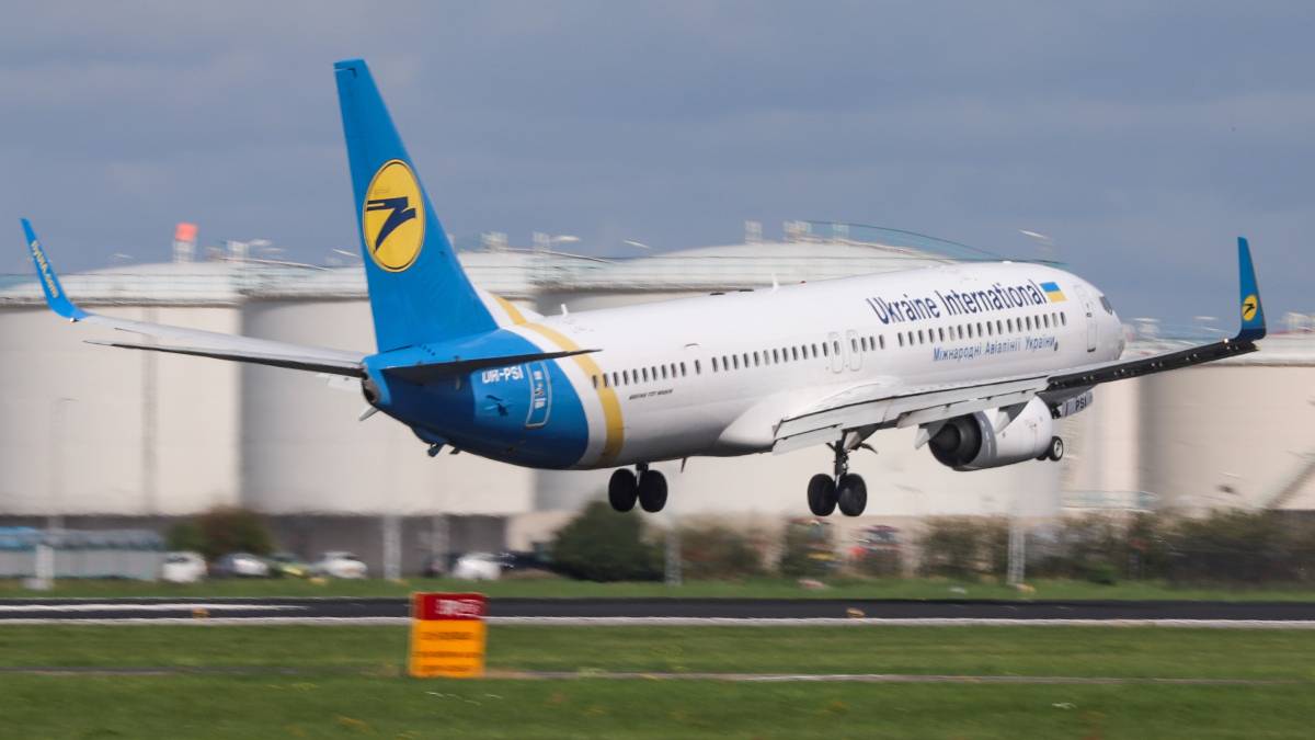 Ukraine International Airlines To Slowly Ramp Up Flights